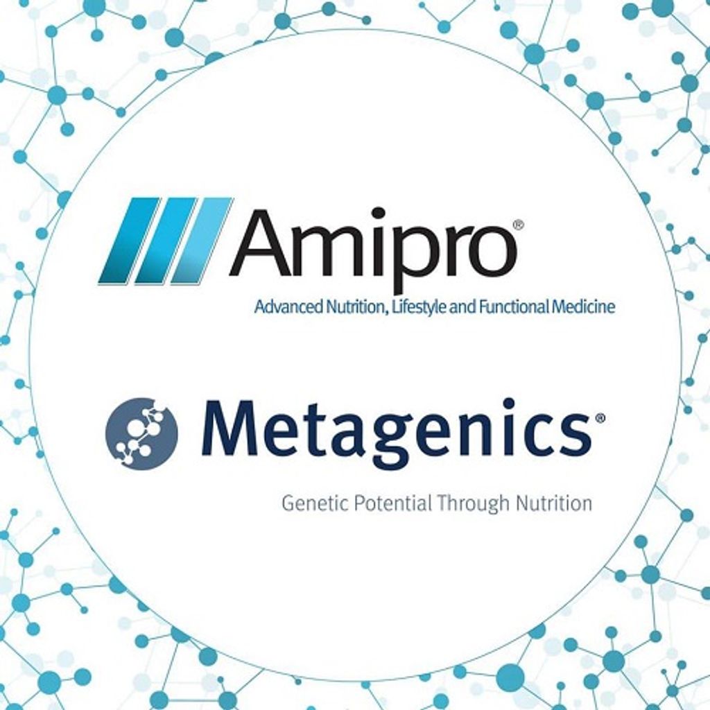 Amipro Metagenics Cover Image